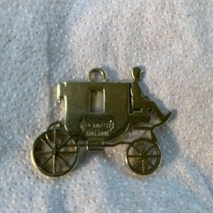 Coach stagecoach charm